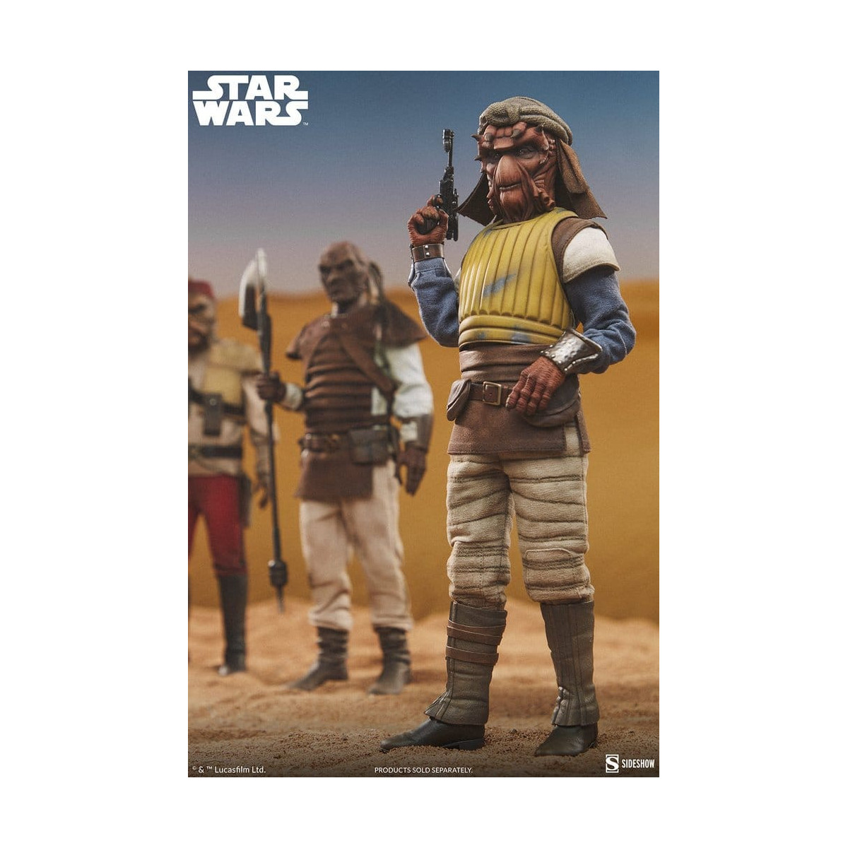 Sideshow Star Wars - Wizam 1/6 Scum and Villainy - Return of the Jedi