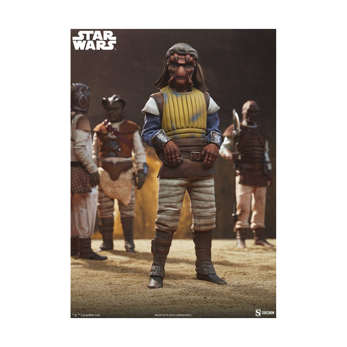 Sideshow Star Wars - Wizam 1/6 Scum and Villainy - Return of the Jedi