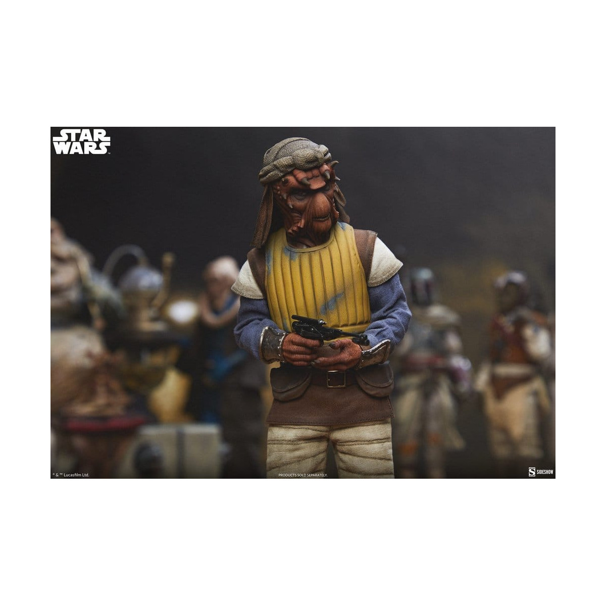 Sideshow Star Wars - Wizam 1/6 Scum and Villainy - Return of the Jedi