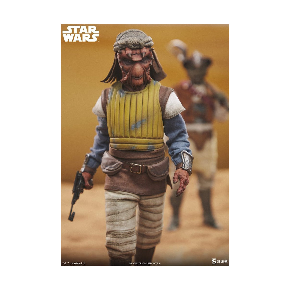 Sideshow Star Wars - Wizam 1/6 Scum and Villainy - Return of the Jedi