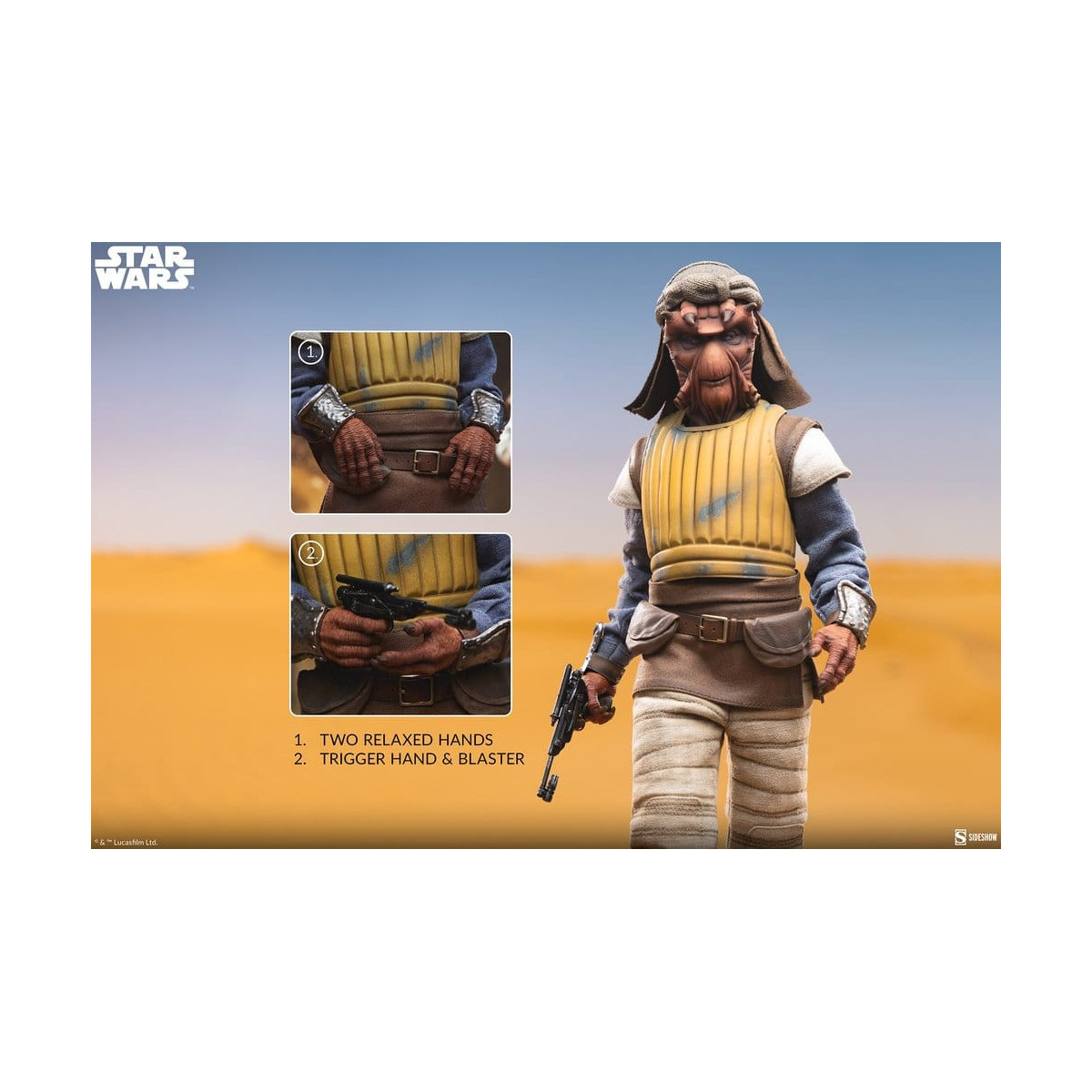Sideshow Star Wars - Wizam 1/6 Scum and Villainy - Return of the Jedi