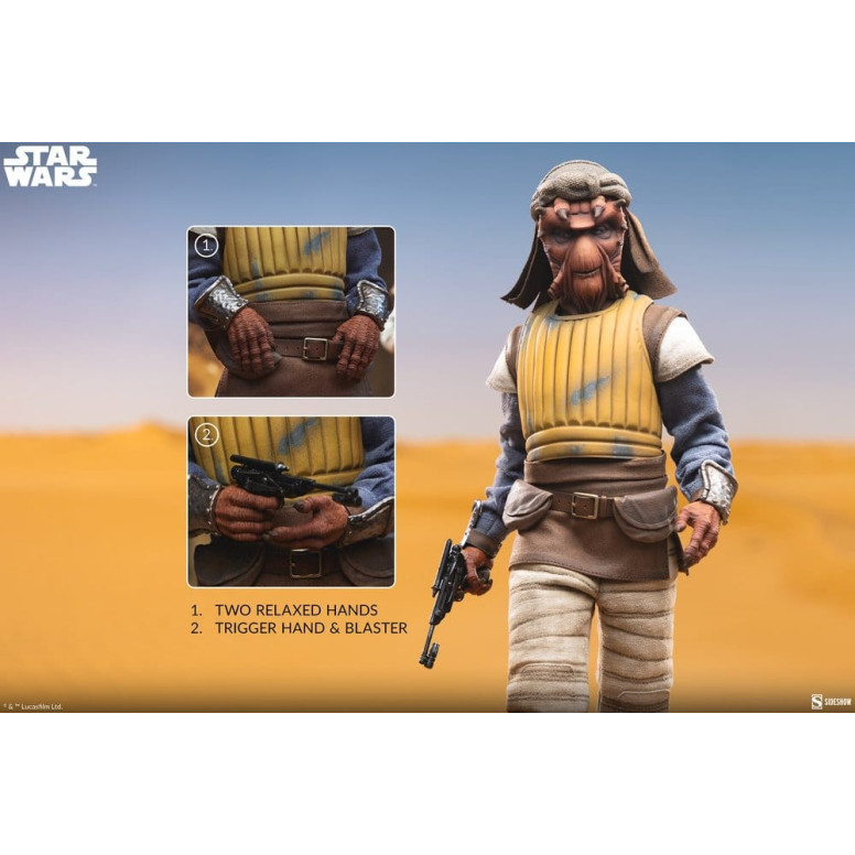 Sideshow Star Wars - Wizam 1/6 Scum and Villainy - Return of the Jedi