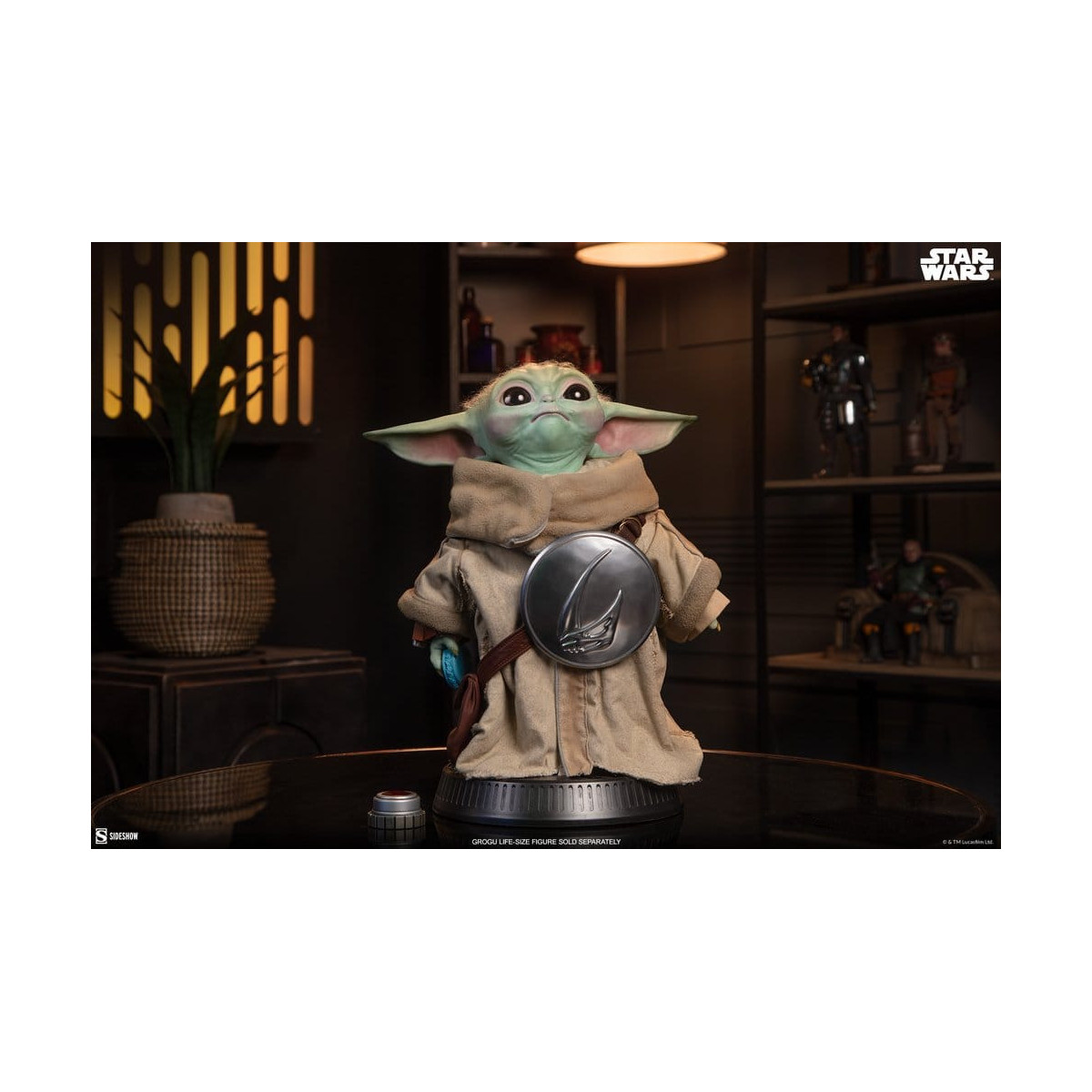 Sideshow - Star Wars: The Mandalorian & Grogu - Statue accessory set 1/1