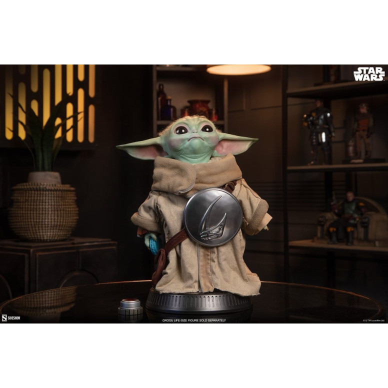 Sideshow - Star Wars: The Mandalorian & Grogu - Statue accessory set 1/1