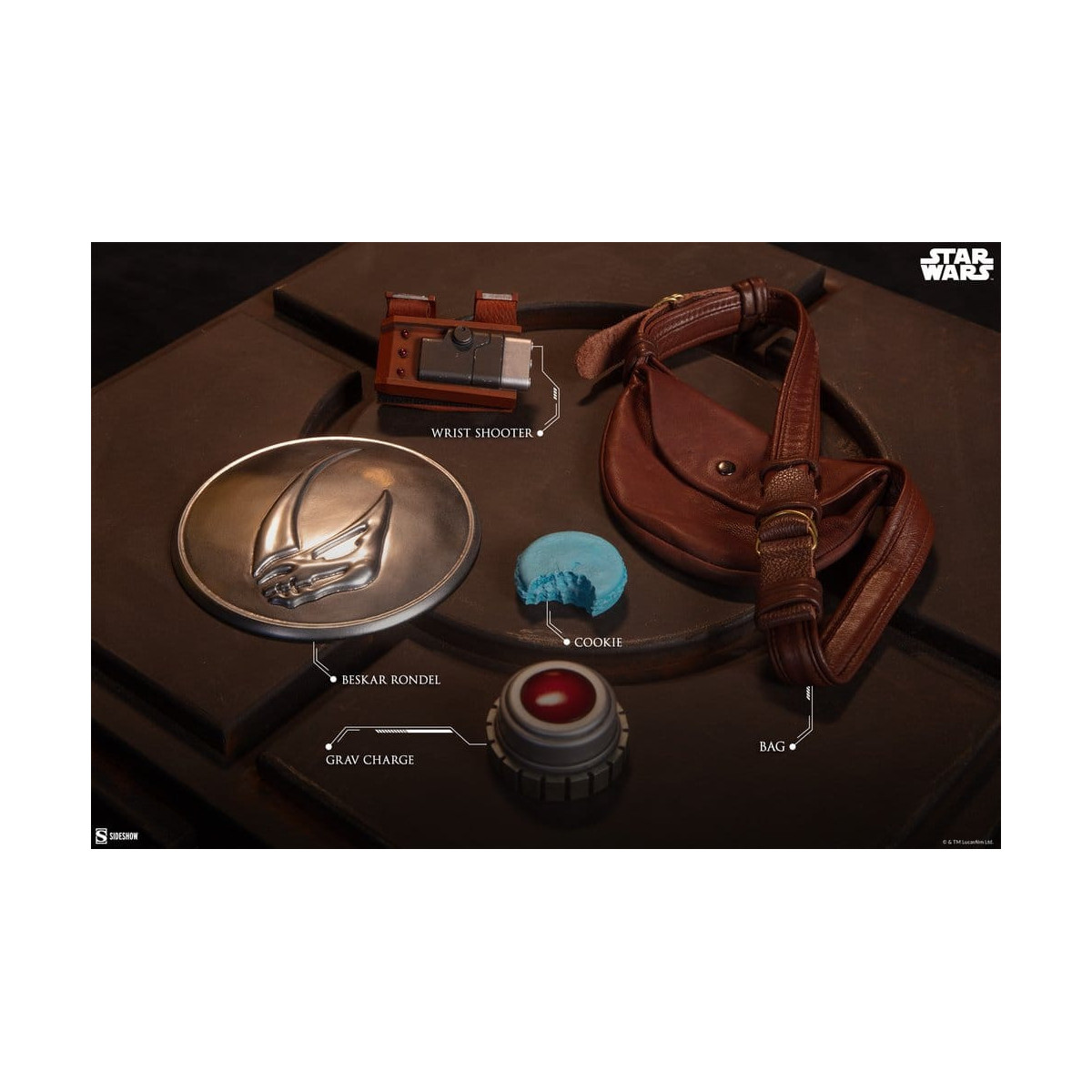 Sideshow - Star Wars: The Mandalorian & Grogu - Statue accessory set 1/1