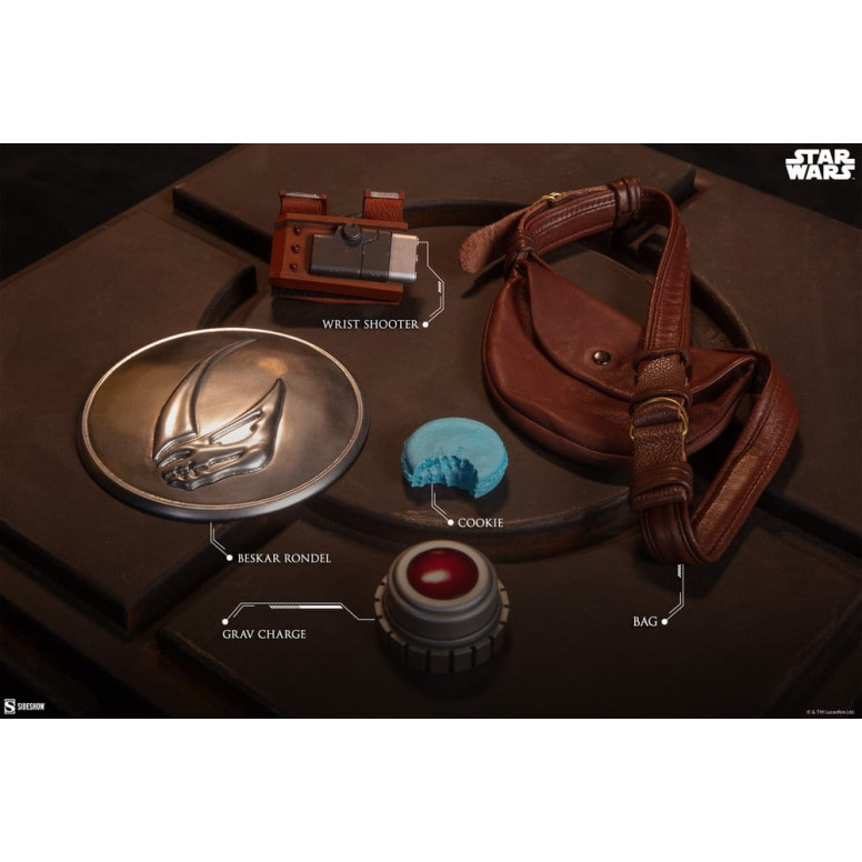 Sideshow - Star Wars: The Mandalorian & Grogu - Statue accessory set 1/1