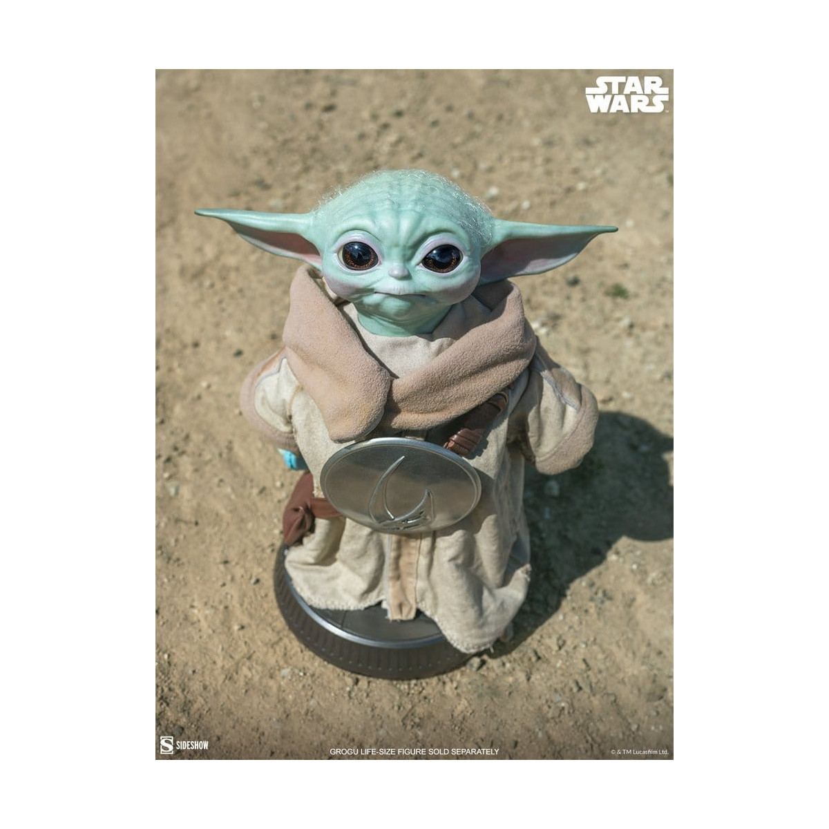 Sideshow - Star Wars: The Mandalorian & Grogu - Statue accessory set 1/1