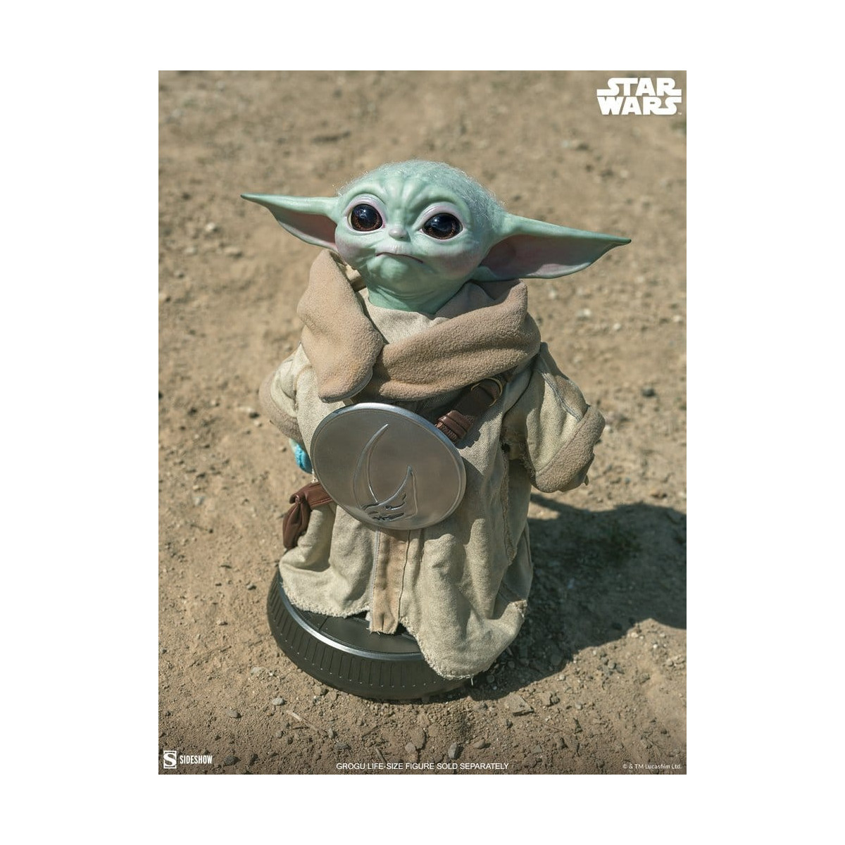 Sideshow - Star Wars: The Mandalorian & Grogu - Statue accessory set 1/1