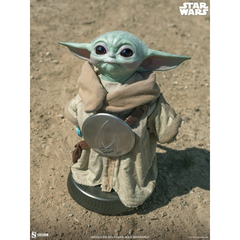 Sideshow - Star Wars: The Mandalorian & Grogu - Statue accessory set 1/1