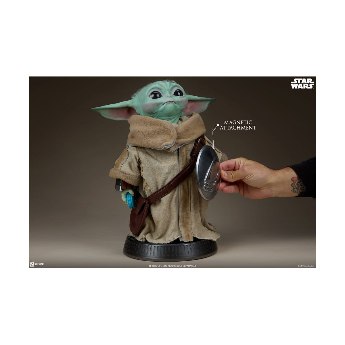 Sideshow - Star Wars: The Mandalorian & Grogu - Statue accessory set 1/1
