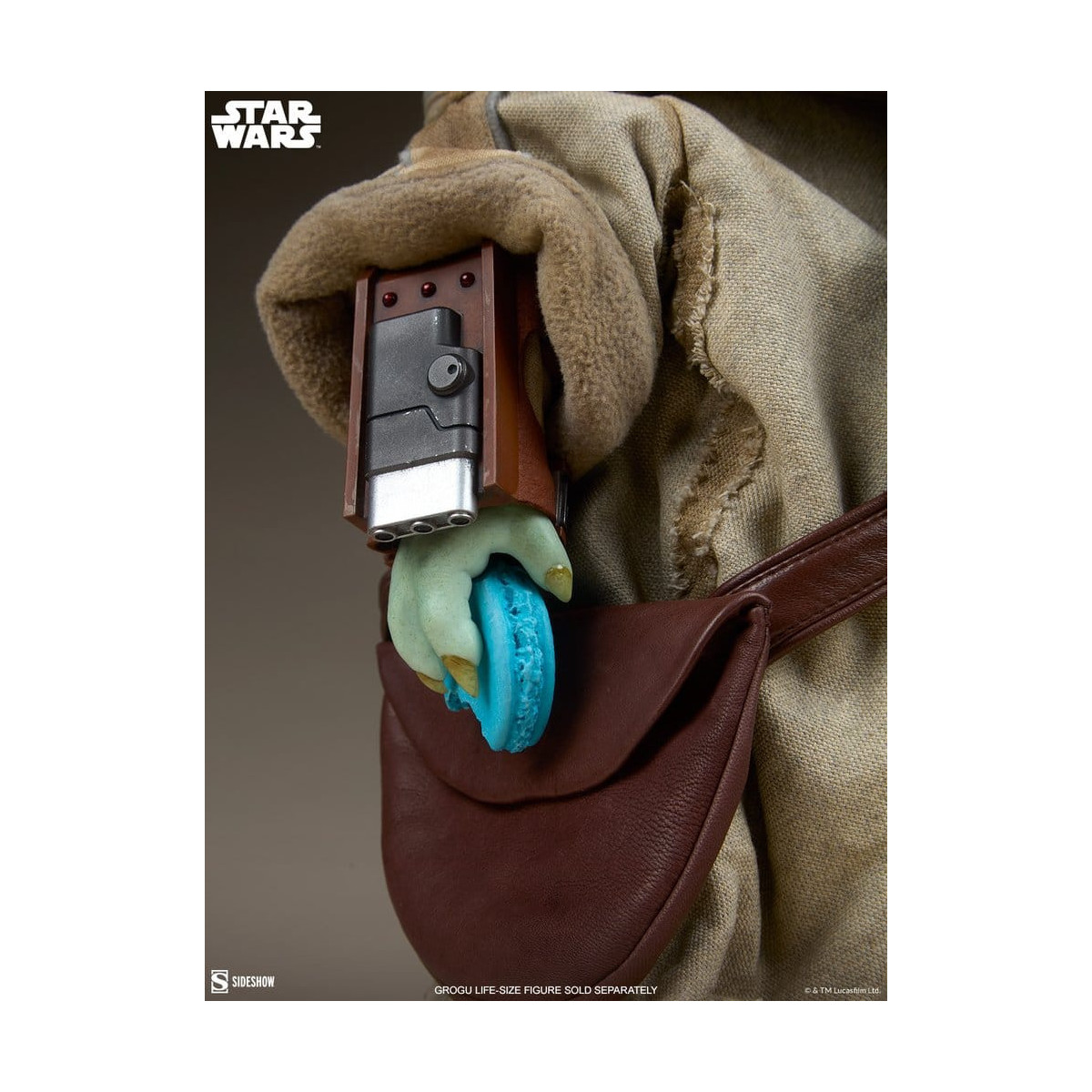 Sideshow - Star Wars: The Mandalorian & Grogu - Statue accessory set 1/1