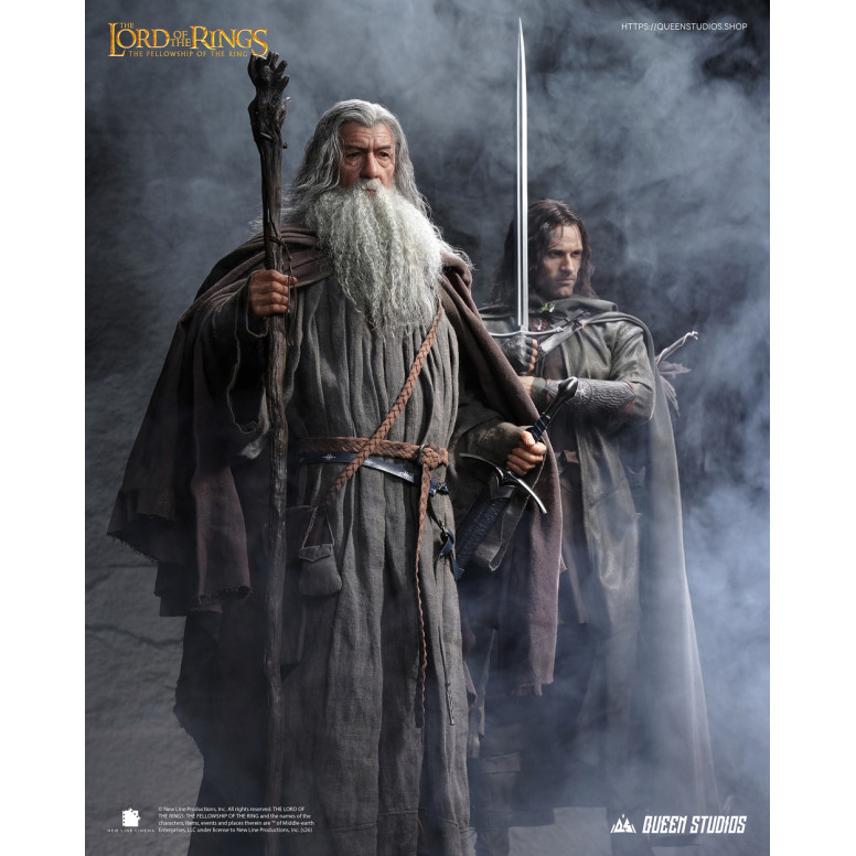 Queen Studios - Gandalf The Grey 1/3 Scale Statue - The Lord of the Rings: The Fellowship of the Ring