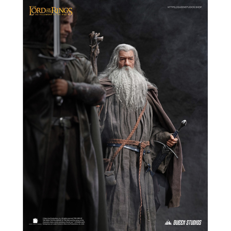 Queen Studios - Gandalf The Grey 1/3 Scale Statue - The Lord of the Rings: The Fellowship of the Ring