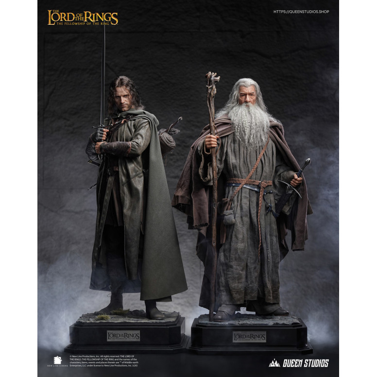 Queen Studios - Gandalf The Grey 1/3 Scale Statue - The Lord of the Rings: The Fellowship of the Ring