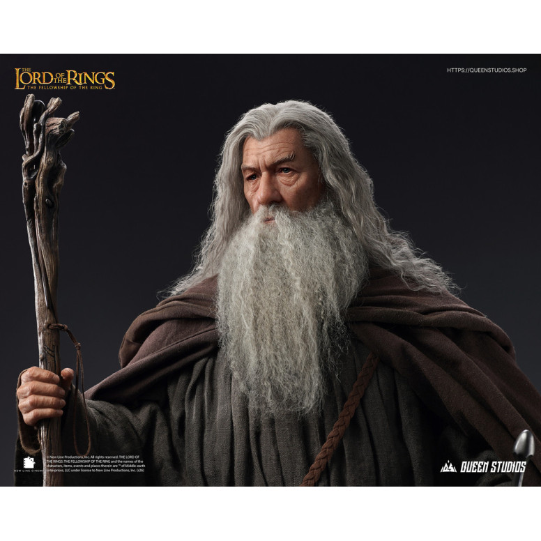 Queen Studios - Gandalf The Grey 1/3 Scale Statue - The Lord of the Rings: The Fellowship of the Ring