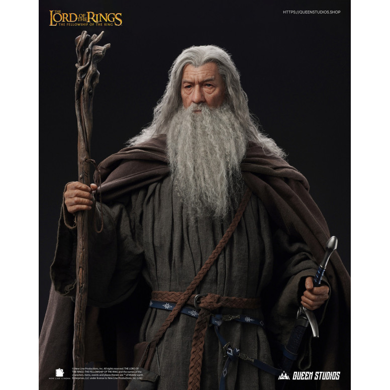 Queen Studios - Gandalf The Grey 1/3 Scale Statue - The Lord of the Rings: The Fellowship of the Ring
