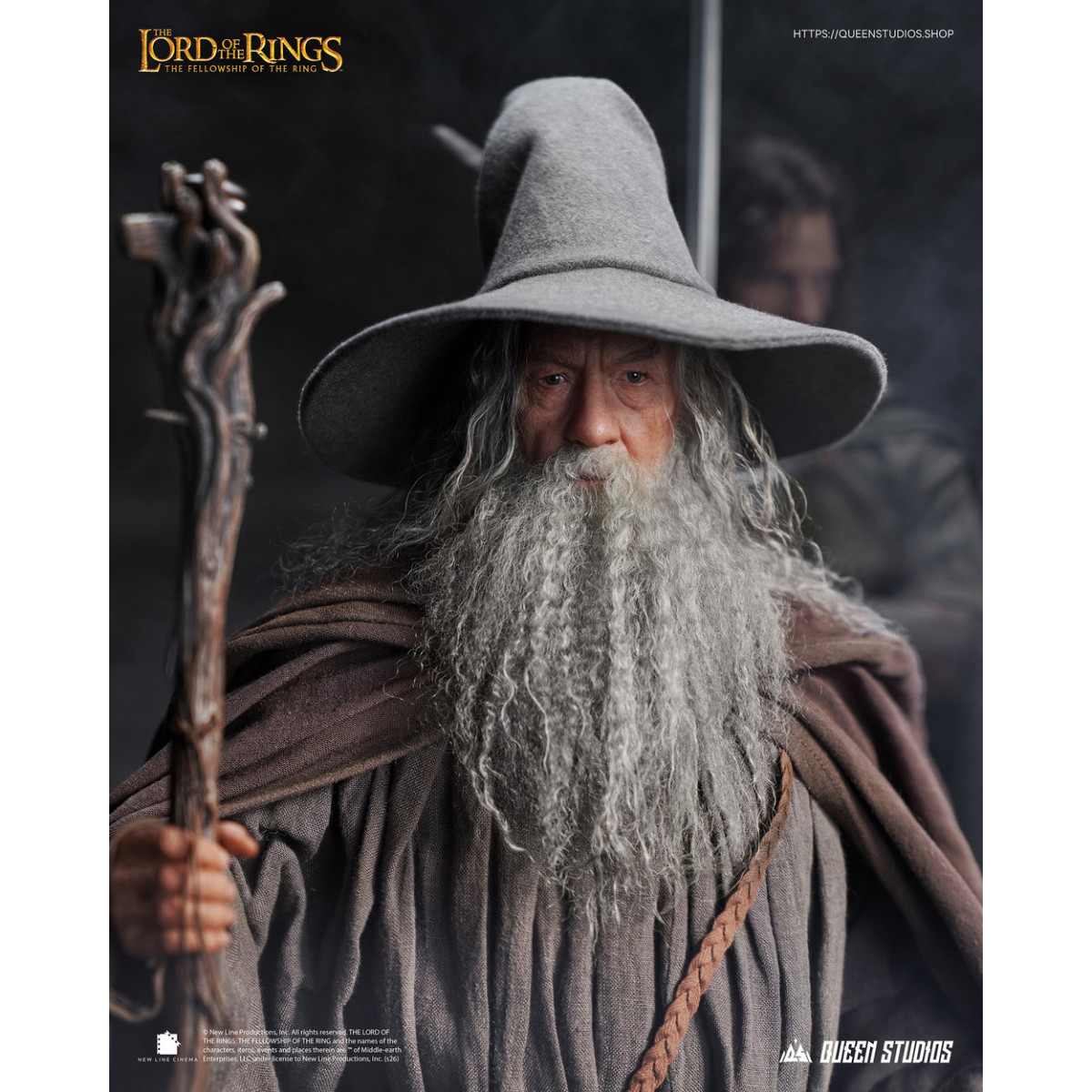 Queen Studios - Gandalf The Grey 1/3 Scale Statue - The Lord of the Rings: The Fellowship of the Ring