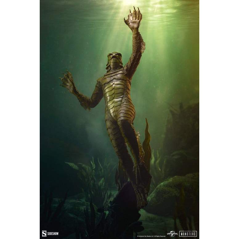Sideshow Universal Monsters - Premium Format Creature from the Black Lagoon 1/4