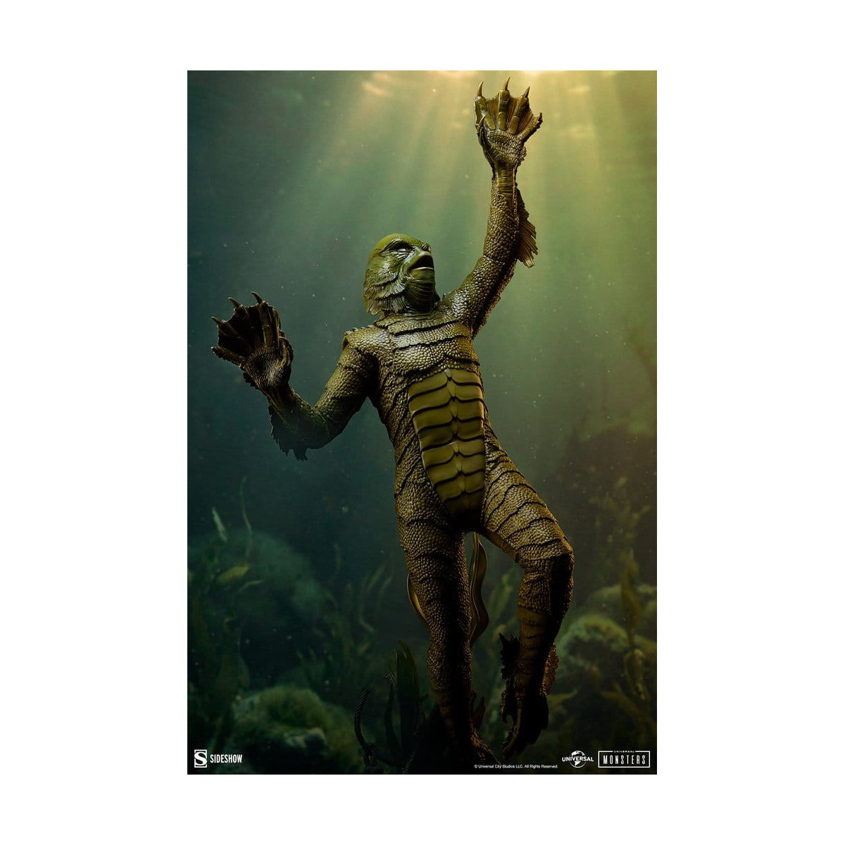 Sideshow Universal Monsters - Premium Format Creature from the Black Lagoon 1/4