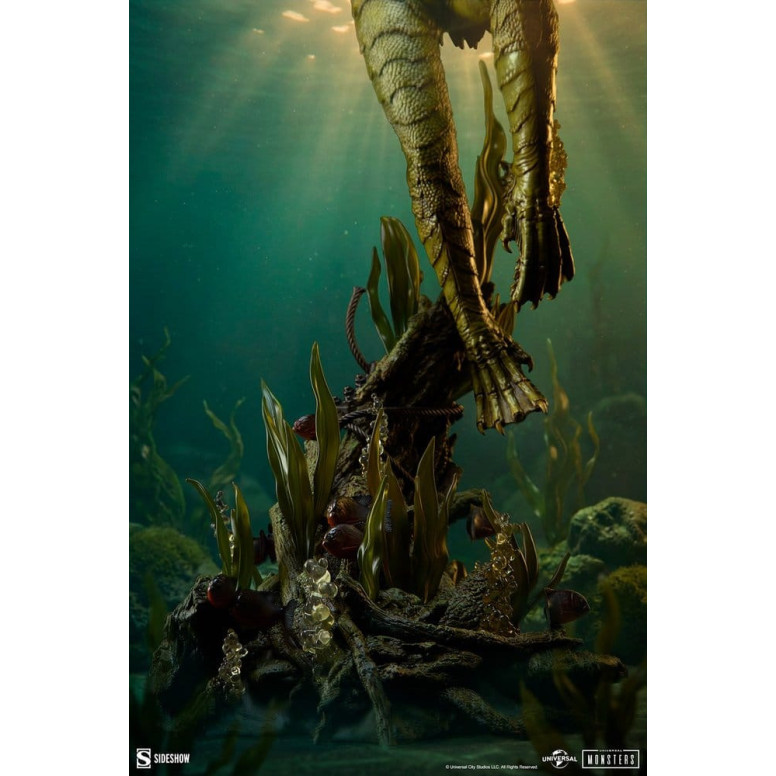 Sideshow Universal Monsters - Premium Format Creature from the Black Lagoon 1/4