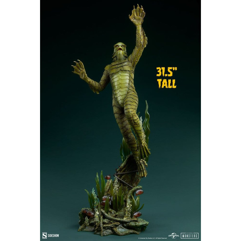 Sideshow Universal Monsters - Premium Format Creature from the Black Lagoon 1/4