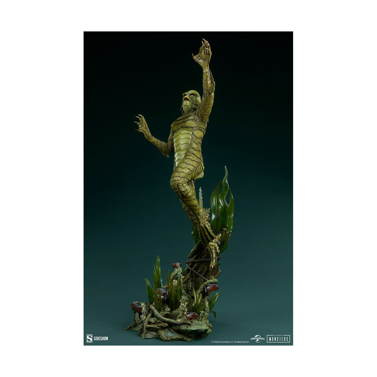 Sideshow Universal Monsters - Premium Format Creature from the Black Lagoon 1/4