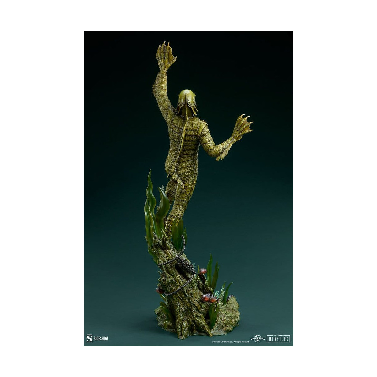 Sideshow Universal Monsters - Premium Format Creature from the Black Lagoon 1/4