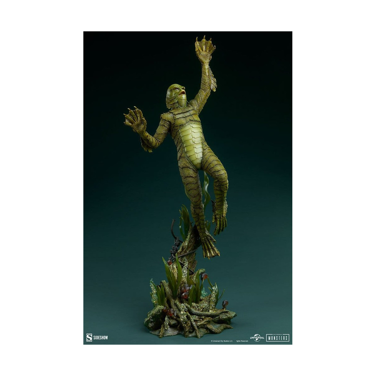 Sideshow Universal Monsters - Premium Format Creature from the Black Lagoon 1/4