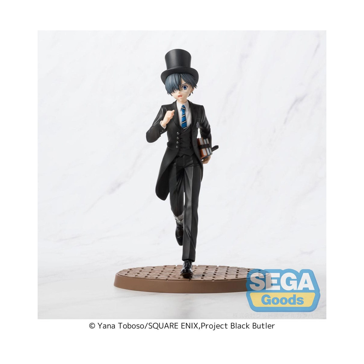 SEGA Goods - Ciel Phantomhive - Black Butler: Boarding School Arc Luminasta