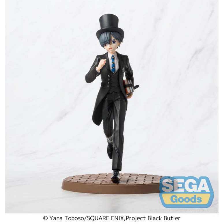 SEGA Goods - Ciel Phantomhive - Black Butler: Boarding School Arc Luminasta