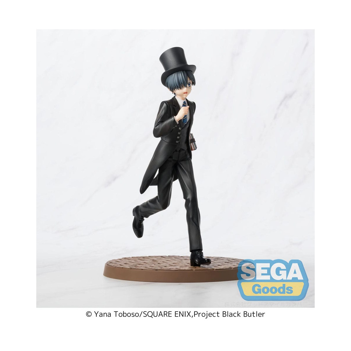 SEGA Goods - Ciel Phantomhive - Black Butler: Boarding School Arc Luminasta
