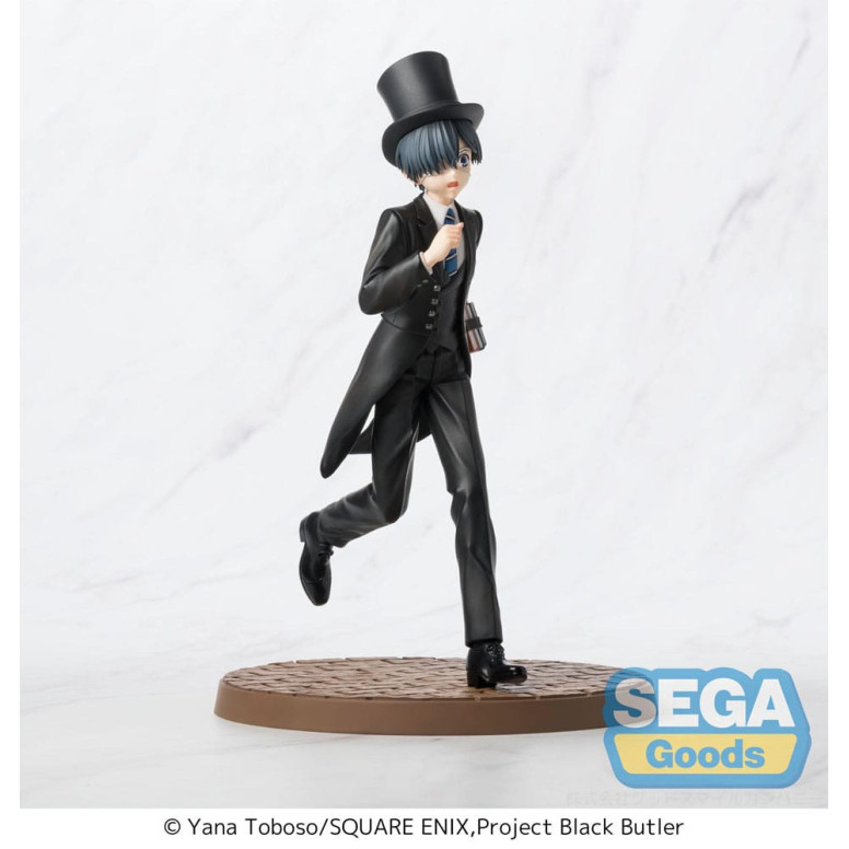 SEGA Goods - Ciel Phantomhive - Black Butler: Boarding School Arc Luminasta