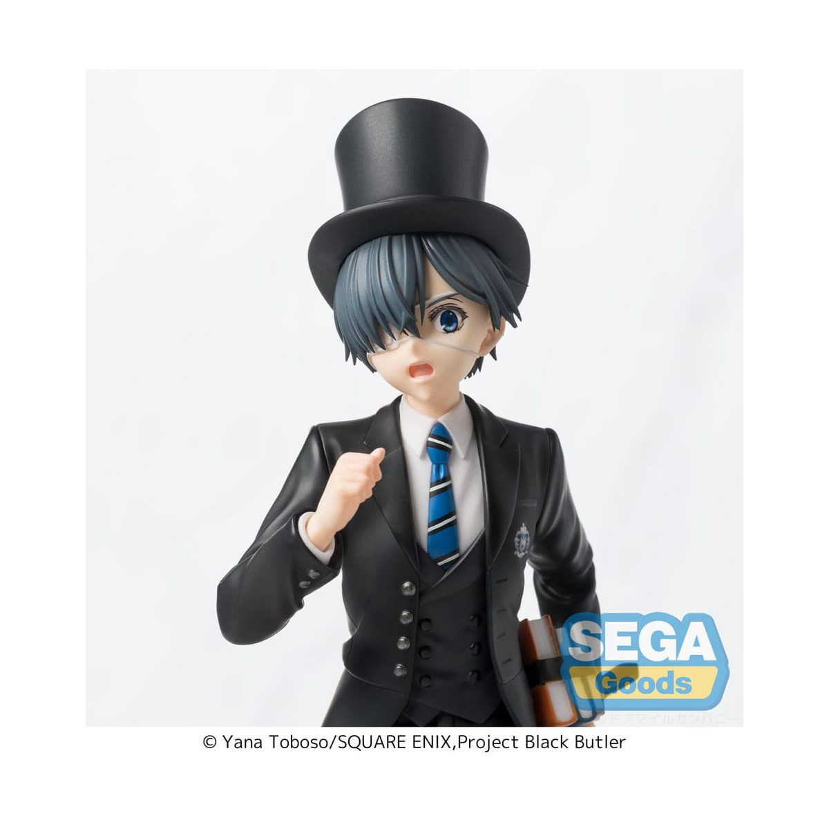SEGA Goods - Ciel Phantomhive - Black Butler: Boarding School Arc Luminasta