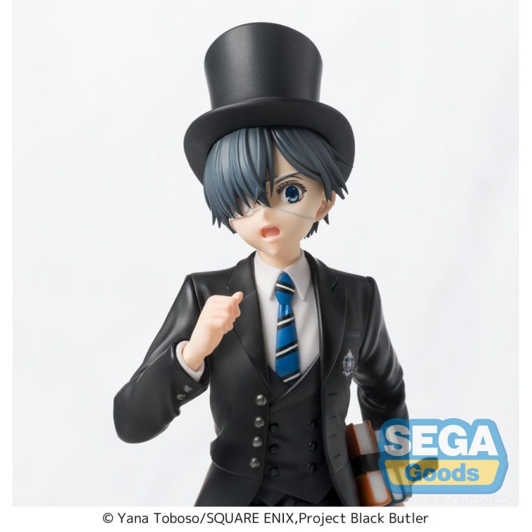 SEGA Goods - Ciel Phantomhive - Black Butler: Boarding School Arc Luminasta