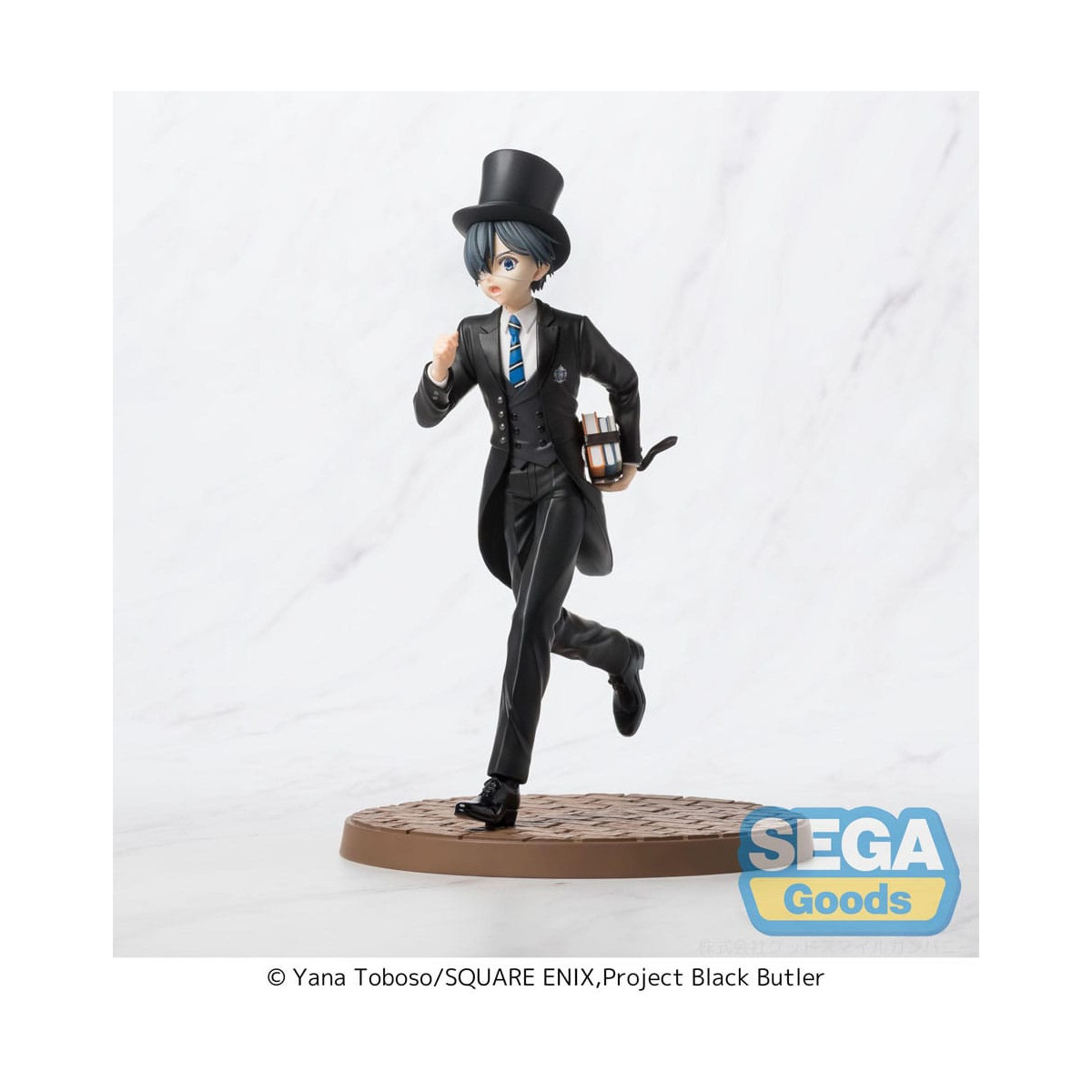 SEGA Goods - Ciel Phantomhive - Black Butler: Boarding School Arc Luminasta