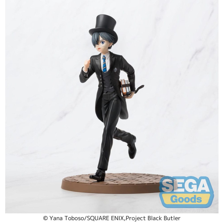 SEGA Goods - Ciel Phantomhive - Black Butler: Boarding School Arc Luminasta