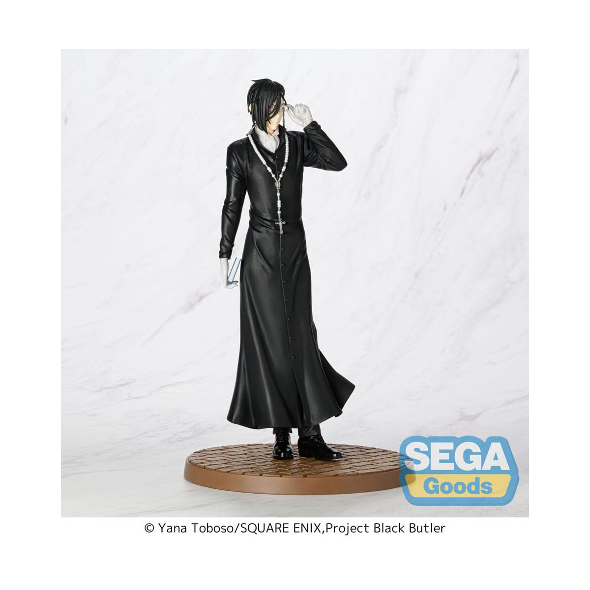 SEGA Goods - Sebastian Michaelis - Black Butler: Boarding School Arc Luminasta