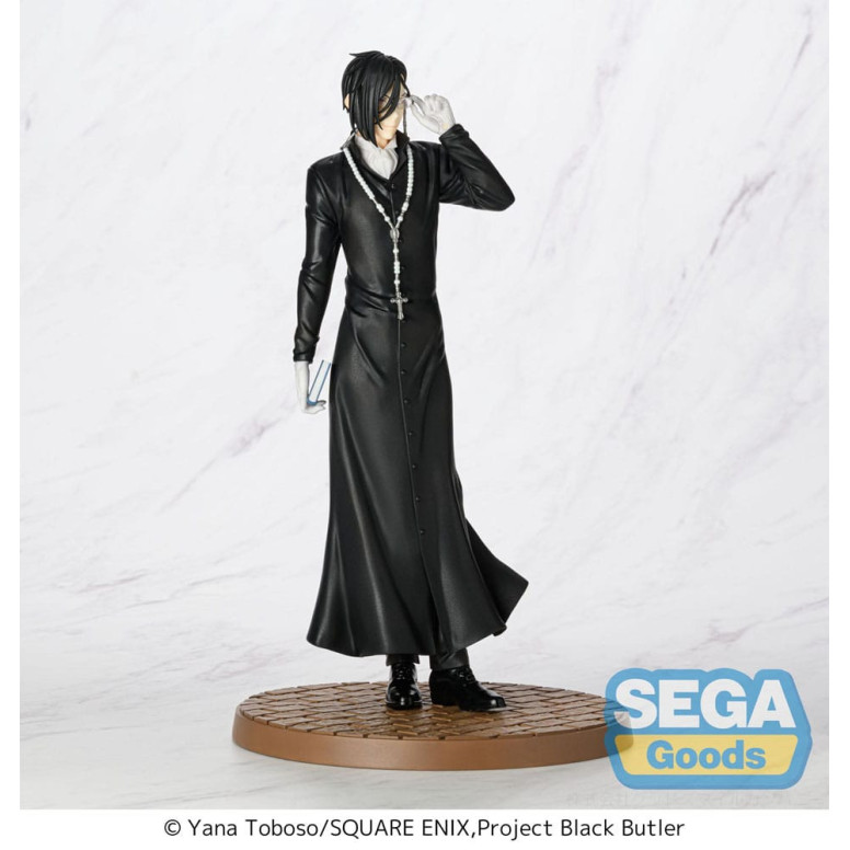 SEGA Goods - Sebastian Michaelis - Black Butler: Boarding School Arc Luminasta