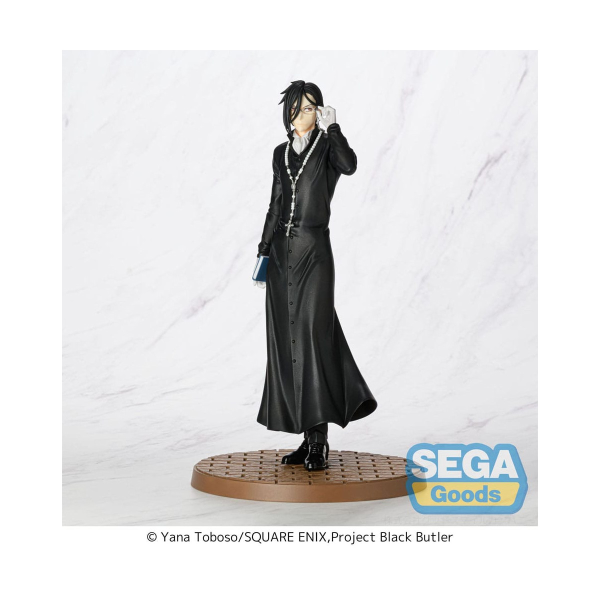 SEGA Goods - Sebastian Michaelis - Black Butler: Boarding School Arc Luminasta