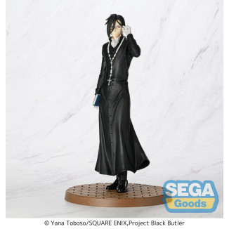 SEGA Goods - Sebastian Michaelis - Black Butler: Boarding School Arc Luminasta