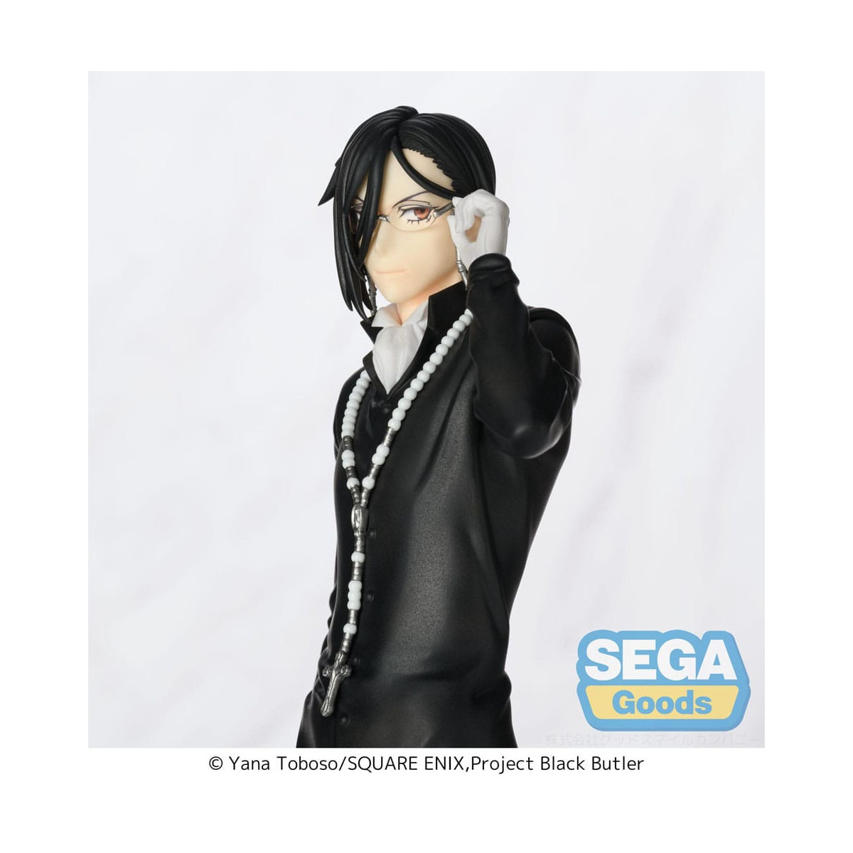 SEGA Goods - Sebastian Michaelis - Black Butler: Boarding School Arc Luminasta