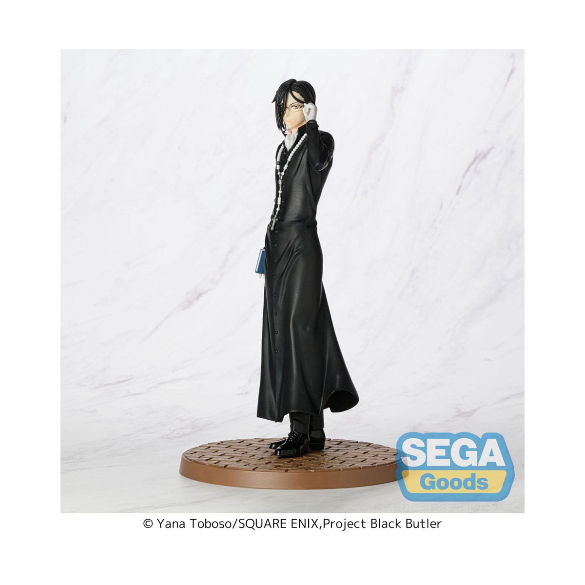 SEGA Goods - Sebastian Michaelis - Black Butler: Boarding School Arc Luminasta