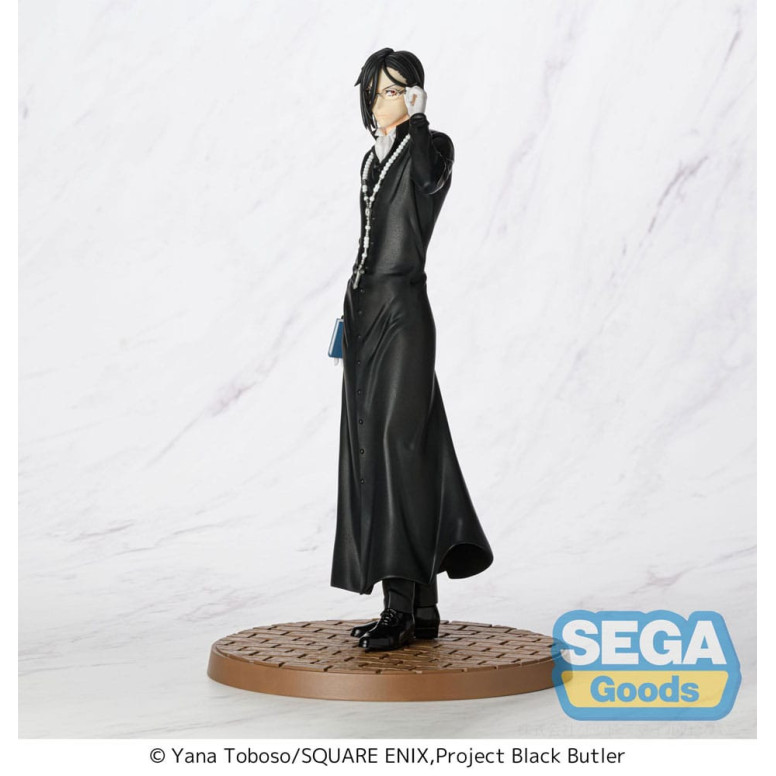 SEGA Goods - Sebastian Michaelis - Black Butler: Boarding School Arc Luminasta