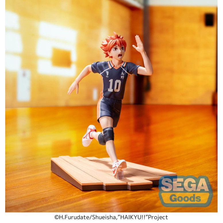 SEGA Goods - Shoyo Hinata High Premium - Haikyu!!!