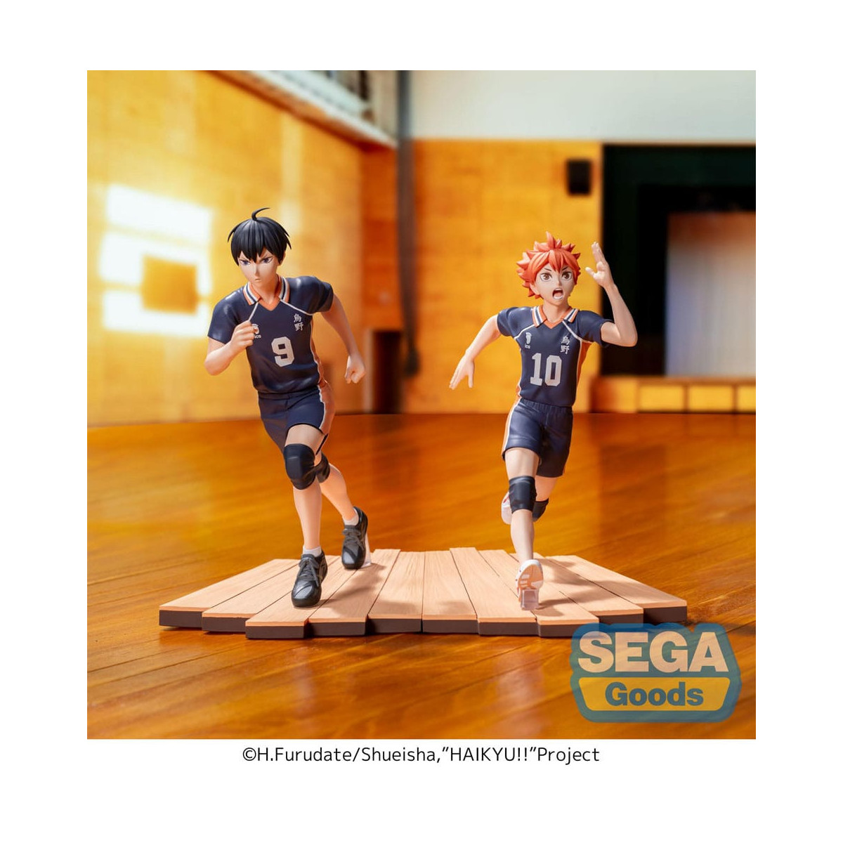 SEGA Goods - Shoyo Hinata High Premium - Haikyu!!!