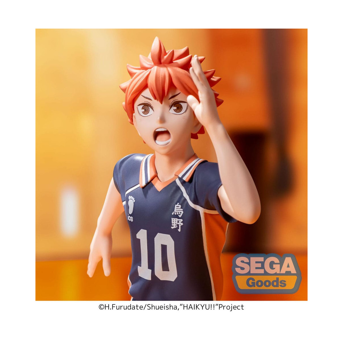 SEGA Goods - Shoyo Hinata High Premium - Haikyu!!!