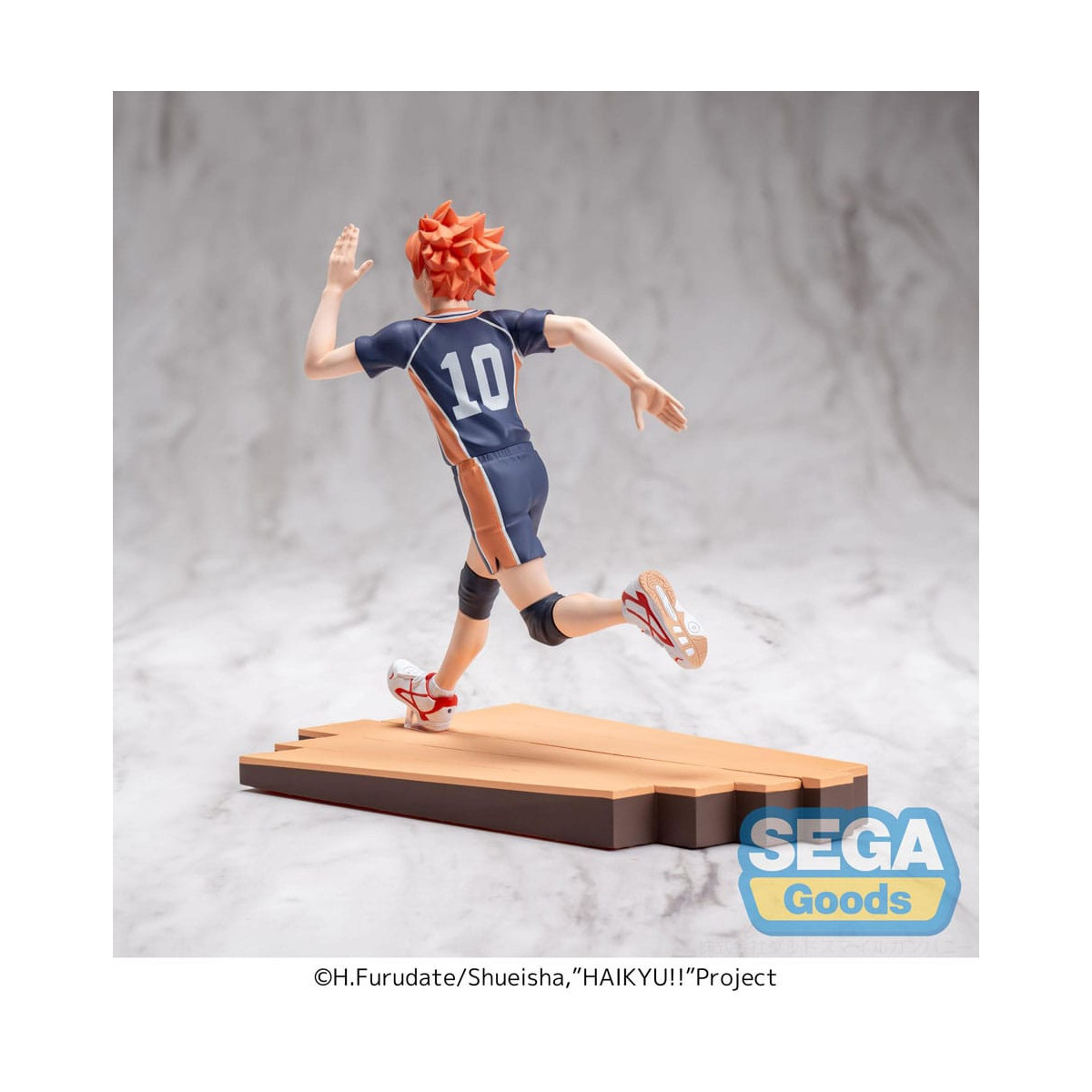 SEGA Goods - Shoyo Hinata High Premium - Haikyu!!!