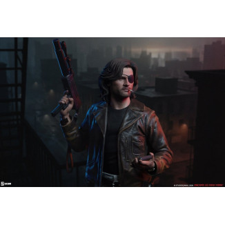 Sideshow - Premium Format Snake Plissken 1/4 - Escape From New York - New York 1997