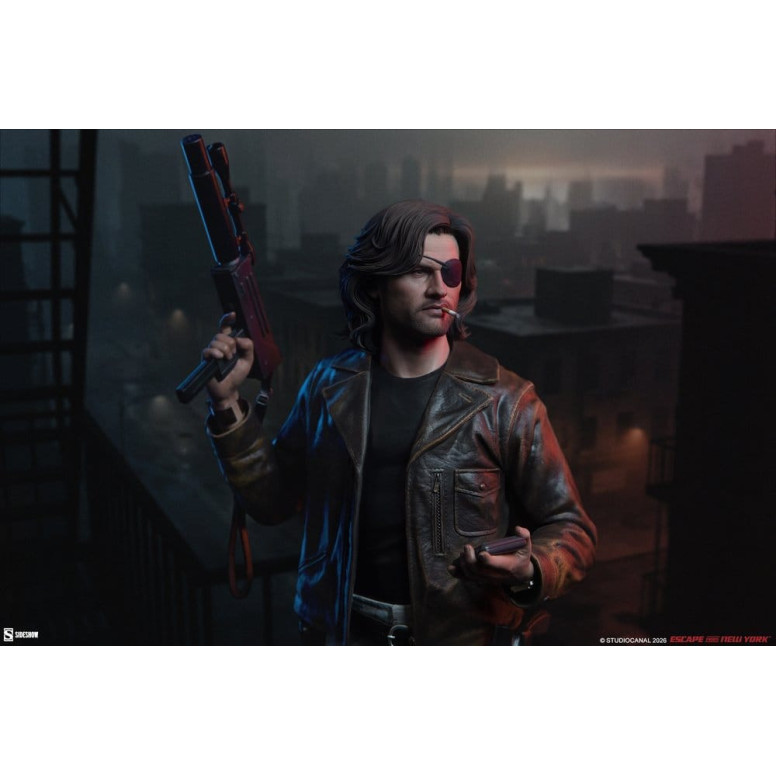 Sideshow - Premium Format Snake Plissken 1/4 - Escape From New York - New York 1997