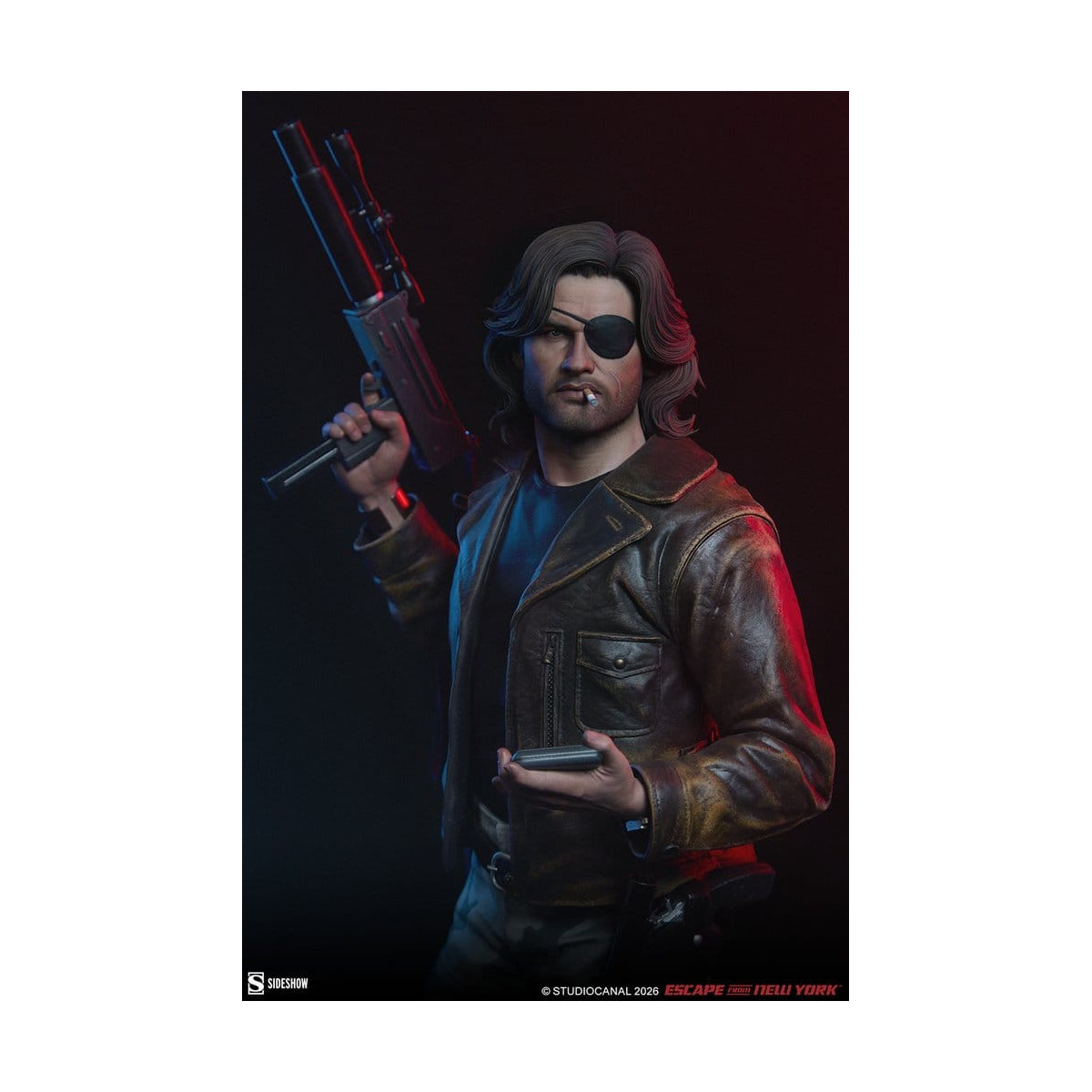 Sideshow - Premium Format Snake Plissken 1/4 - Escape From New York - New York 1997